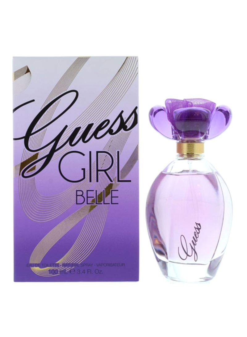 GUESS GIRL BELLE EDT 100ML